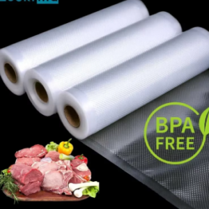 Food Vacuum Storage Packaging Bags for Vacuum Sealer Meat Fruit Vegetable Sous Vide Cooking
