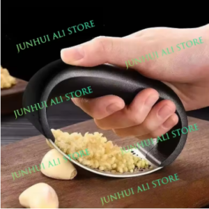 Stainless Steel Garlic Press Crusher Manual Garlic Mincer Chopping Garlic Tool Fruit Vegetable Tools Kitchen Accessories Gadget